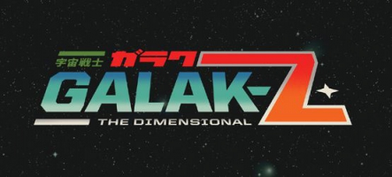 Galak-Z, un shoot façon années 80 sur PS4