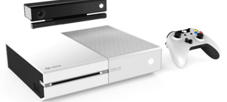 Payez-vous une Xbox One blanche