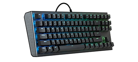 Cooler Master CK530, un clavier TKL de compèt'