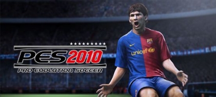 PES 2010 : Le compte à rebours mystérieux