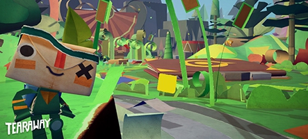 Tearaway, enfin un bon jeu sur PS Vita ?