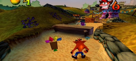 Crash Bandicoot bientôt de retour sur PS4 ?