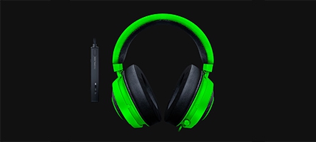 Razer Kraken Tournament Edition, un casque PC réussi