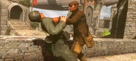 The Saboteur n'est pas un jeu sur la 2nde guerre mondiale