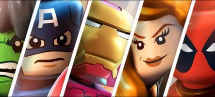 (Test) Lego Marvel Super Heroes (PC, PS3, PS4, Xbox 360, Xbox One, DS, 3DS, Wii U, PS Vita)