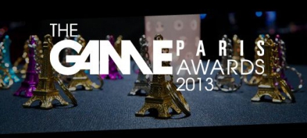 Le palmarès des Game Paris Awards 2013