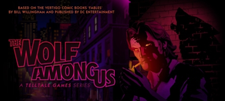 The Wolf Among Us dispo sur iOS