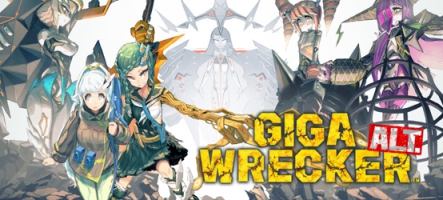 Giga Wrecker Alt. (Nintendo Switch)