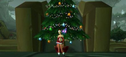 C'est Noël sur World of Warcraft