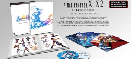 Une date et une édition collector pour FFX et X-2 HD