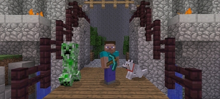 Minecraft sort demain sur PS3