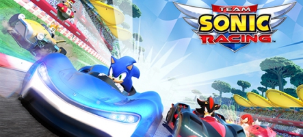 Team Sonic Racing (PC, PS4, Xbox One, Nintendo Switch)