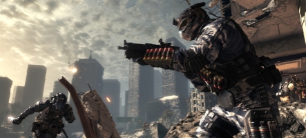 Les ventes de Call of Duty : Ghosts sont en forte chute