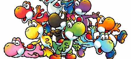 Yoshi revient sur Nintendo 3DS avec les hirondelles