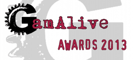 GamAlive Awards 2013 : Votez pour le meilleur jeu Console Portable, Indépendant et Wii U