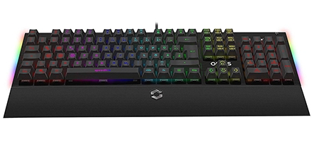 Speedlink Orios RGB Opto-mechanical keyboard, en test