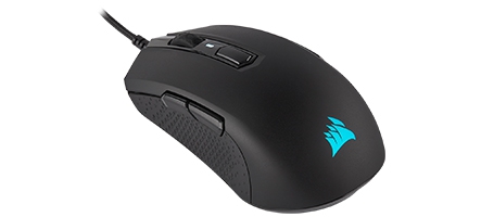 Corsair M55 RGB Pro, une des meilleures souris sur le marché