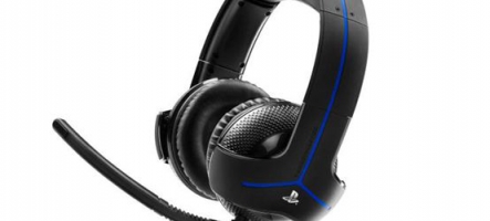 Casque PS4 et PS3 Thrustmaster Y-300P 