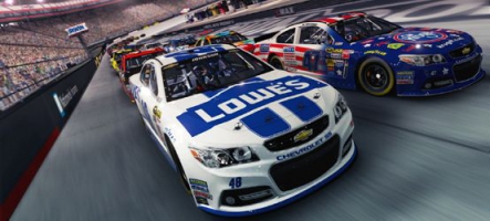 NASCAR 14 pour le mois prochain