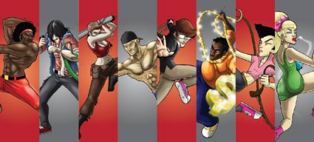 Ultimate Gay Fighter : un jeu de combat homosexuel