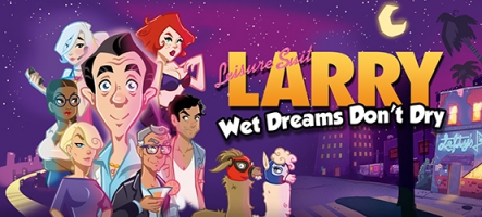 Leisure Suit Larry - Wet Dreams Don't Dry (Nintendo Switch)