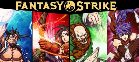 Fantasy Strike (Nintendo Switch)