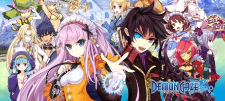 Demon Gaze : un RPG sur PS Vita pour la fin avril