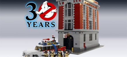 Après Lego Retour vers le futur, voici Lego Ghostbusters !