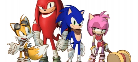 Sonic fait son come back sur Wii U et 3DS !