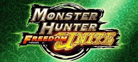 2 packs Monster Hunter Freedom Unite pour le Japon