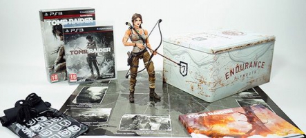 Concours Tomb Raider : Gagnez 3 coffrets collector