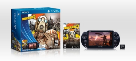 Un pack Borderlands 2 pour la PS Vita slim aux USA