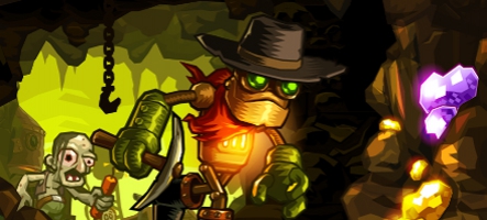 SteamWorld Dig arrive sur PS4 et PS Vita