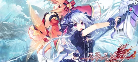 Le JRPG Fairy Fencer F pour la fin de l'année