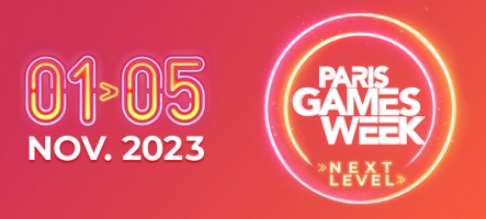 Petite visite de la Paris Games Week 2023