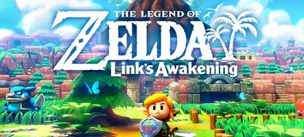 The Legend Of Zelda : Link's Awakening (Nintendo Switch)