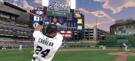 MLB 14 à la batte