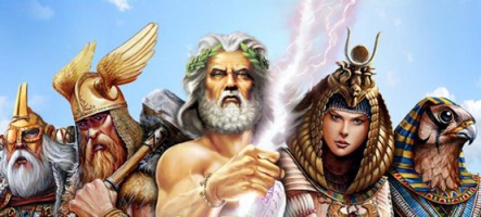 Age of Mythology: Extended Edition arrive