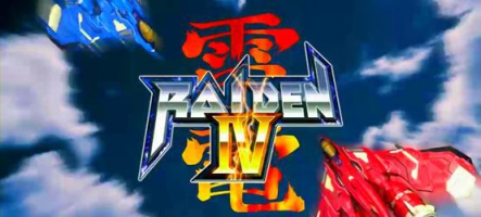 Raiden IV: Overkill sort sur PS3