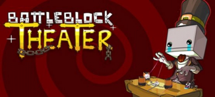 BattleBlock Theater, un jeu de plateformes multijoueur