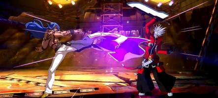 Pas de BlazBlue : Chrono Phantasma sur 360 à cause du DVD