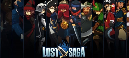 Nos premières impressions sur Lost Saga, le MMO nerveux