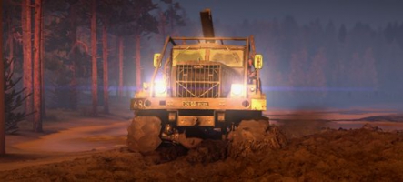 Spintires, un jeu de conduite tout-terrain...