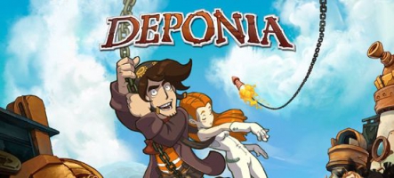 Deponia débarque sur PS3 cet été