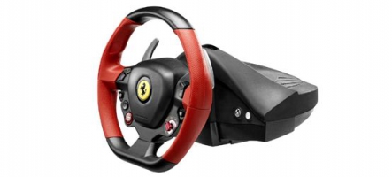 Un nouveau volant signé Thrustmaster