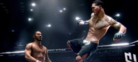 EA Sports UFC : découvrez les grosses mandales dans votre gueule