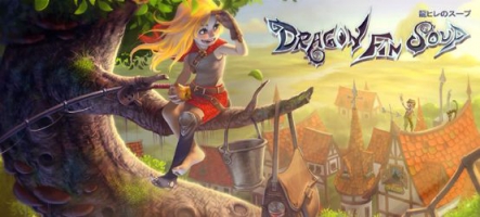 Dragon Fin Soup, un RPG façon Super Nintendo pour PC, PS3, PS4 et PS Vita