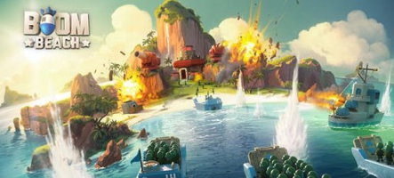 Boom Beach, par les développeurs de Clash of Clans