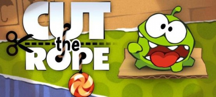 Cut the Rope disponible sur Nintendo 3DS