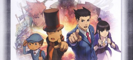 (Test) Professeur Layton vs Phoenix Wright : Ace Attorney (Nintendo 3DS)